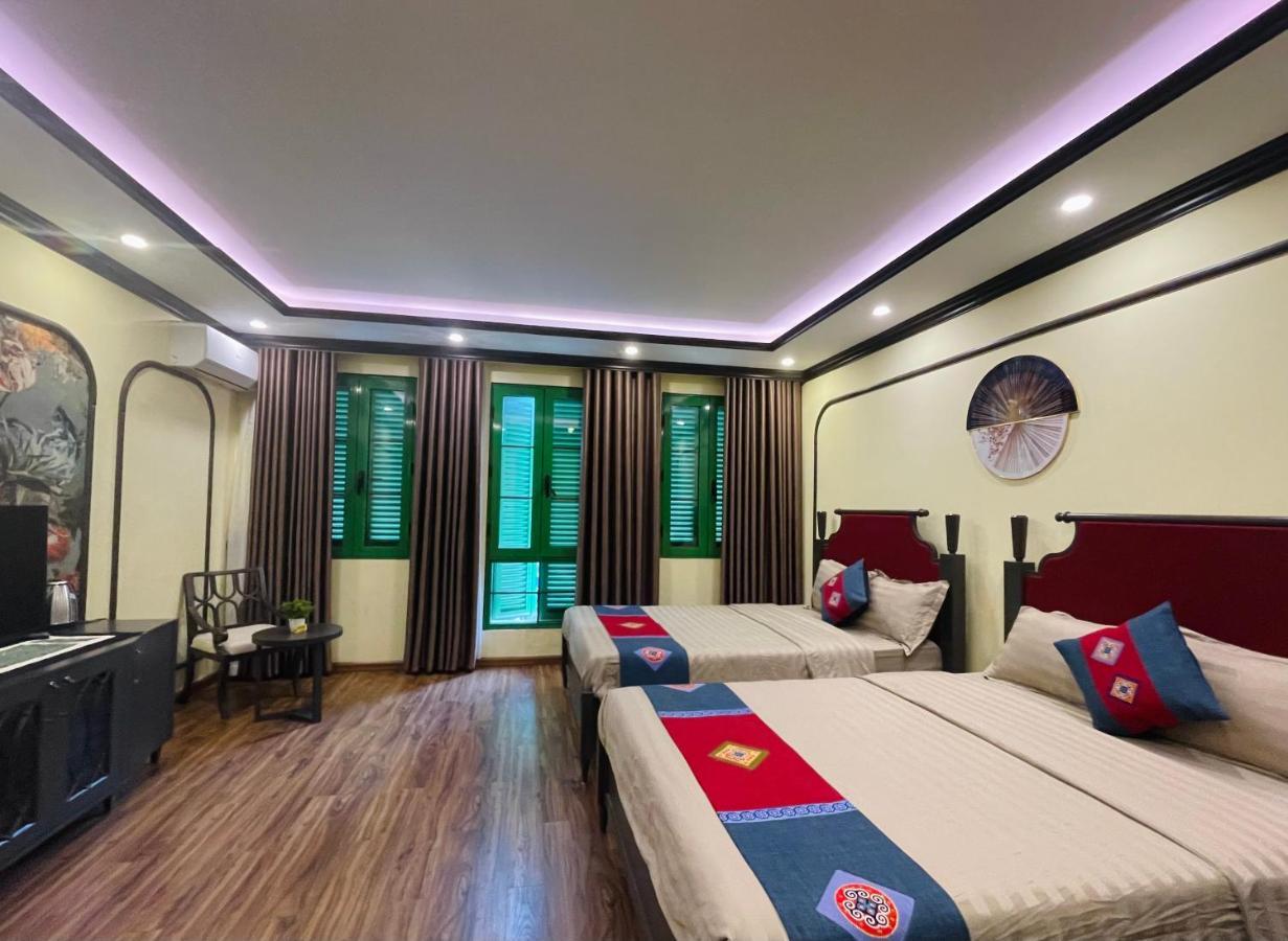 Moonlight Hotel Sa Pa Exterior photo