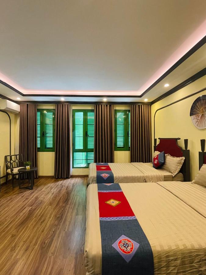 Moonlight Hotel Sa Pa Exterior photo